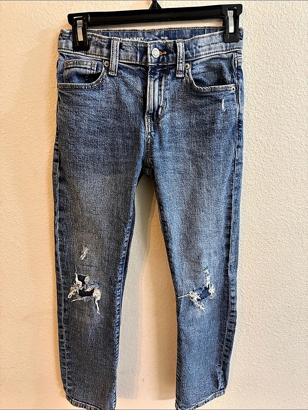 Old Navy Slim Ripped Jeans for Boys Skinny Jeans Blue